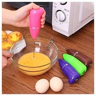 AirSoft Electric Handheld Coffee Milk Egg Beater Whisk Frother Mixer Cooking Tool