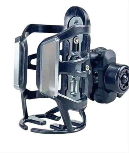 Porte-gobelet de rétroviseur moto SYM Max évitez les fuites sur votre ADV 150 400 argent