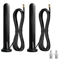 5G LTE Antenne Signalverstärker Omnidirektionale Netzwerkantenne SMA TS9 Stecker Magnetfuß Antenne für 3G/4G/5G/GSM/GPRS