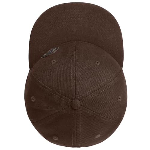 Image of Flat Brim Hats for Men - Gothic Style Skull Hat Leather Pattern - Hip-Hop Snapback Hat Skeleton Hats for Men