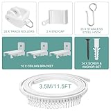 Zoom IMG-1 assrect flessibile binario tenda 3 Zoom IMG-1 assrect flessibile binario tenda 3