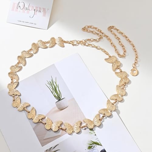 Butterfly Chain Belt4
