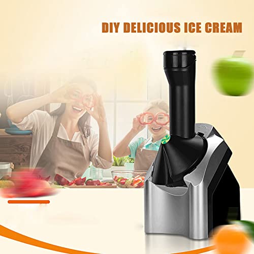 YASAHNG Eismaschine Gefrorene Frucht, DIY Soft Serve Sorbet, Smoothie, Gefrorener Joghurt, BPA-frei, Keine Zusatzstoffe… – Bild 8