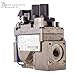 SIT-820 Nova Natural Gas mV Model 0820652 Replacement Millivolt Gas Valve for Fireplaces, Stoves, and Gas Logs - Replacement OEM components for Direct Vent Appliances