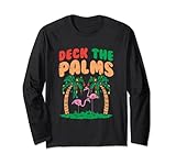 Photo Gallery deck le palme per natale maglia a manica Photo Gallery deck le palme per natale maglia a manica