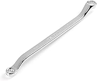 Vista 11 de TEKTON - Llave de extremo cerrado, caja, con desvío de 45 grados, de 1/2 x 9/16 pulgadas, WBE23313
