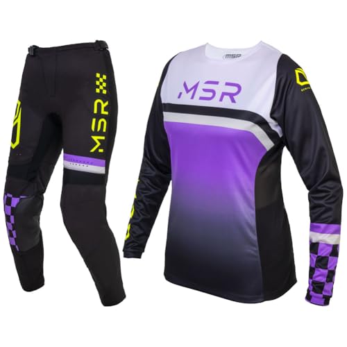 MSR Nova Dirt Bike Motocross Women's Jersey and Pant Combo
