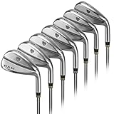 Ram Golf FX77 Stainless Steel Players Distance Iron Set, Mens Right Hand (Steel...