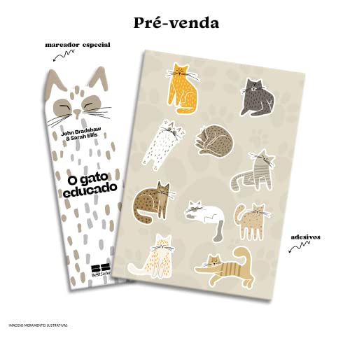 O Gato Educado + Brindes