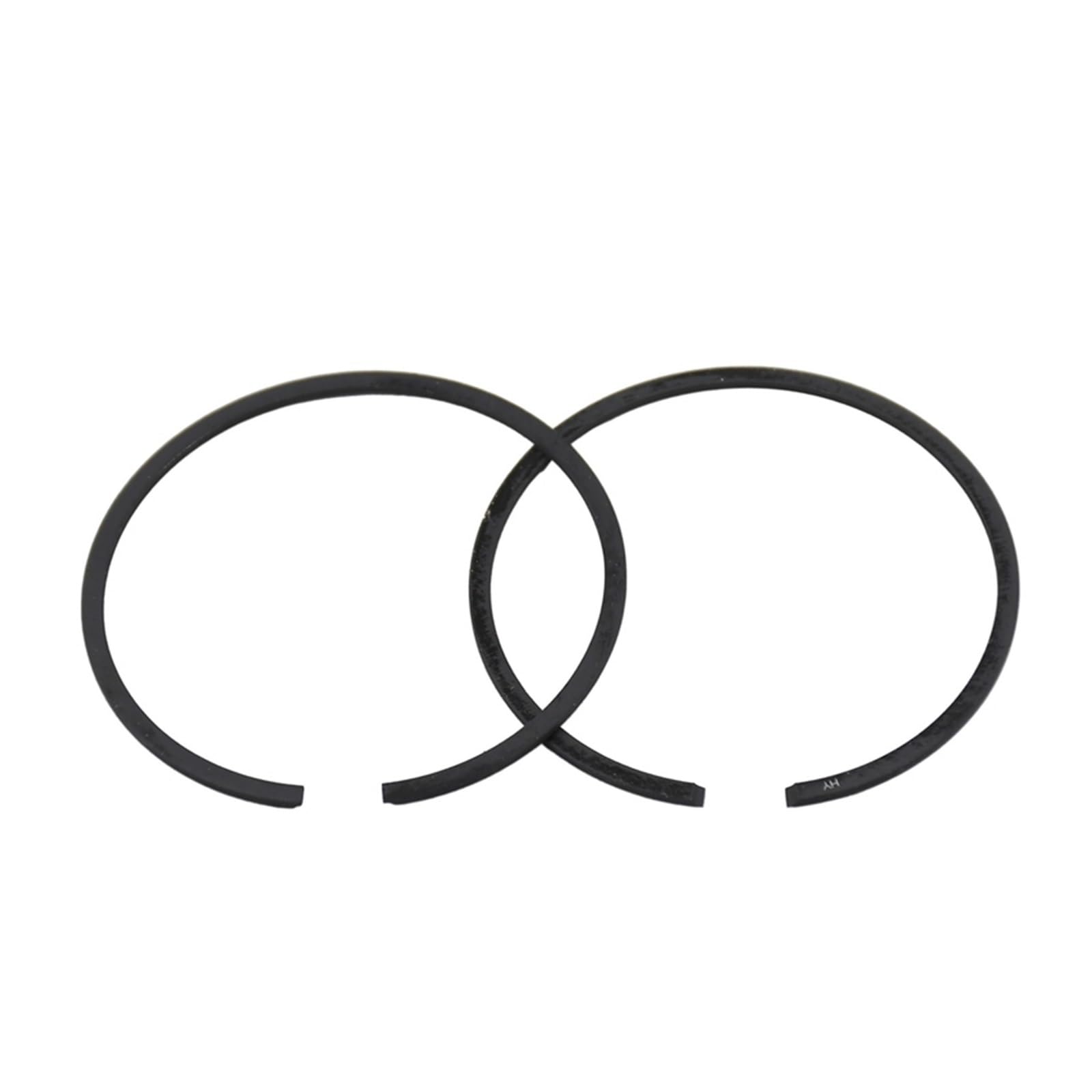 2 Pcs Piston Rings 503289035 500-830 Fit for Husq&Varna Chainsaw Cut-Off Saw K960 K970 394 395 395xp Cylinder Piston Gasket Set