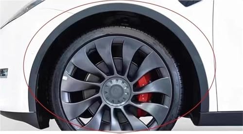 Écartement d'aile Tesla Model Y idéal pour trajets hiver - 2