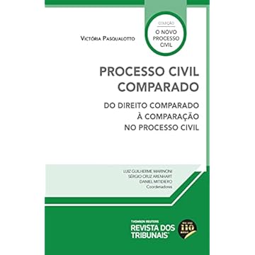 Capa do livro Processo Civil Comparado