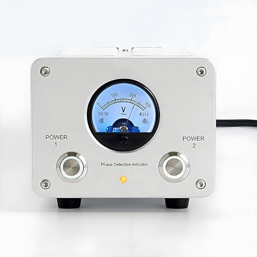 Power Filter Power Conditioner - 8 Outlet Power Socket with Display Screen for HiFi CD Players, Pianos, TVs and Audio Equipment