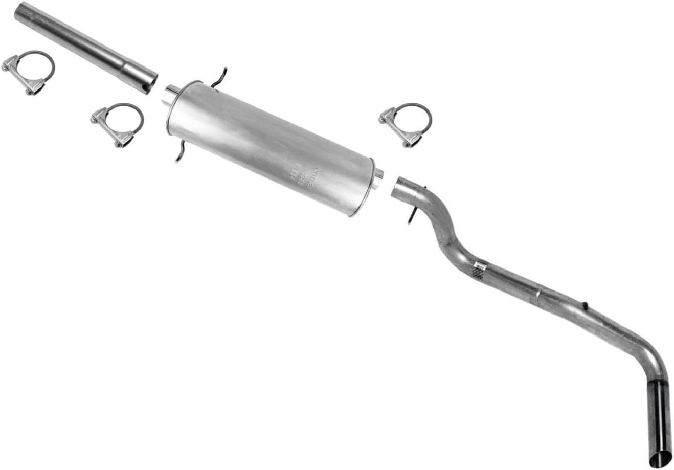 Fits 4 Wheel Drive 00-03 Dodge Dakota Club Cab 131" Wheel Base And V6 3.9L 4 Wheel Drive Exhaust Pipe System