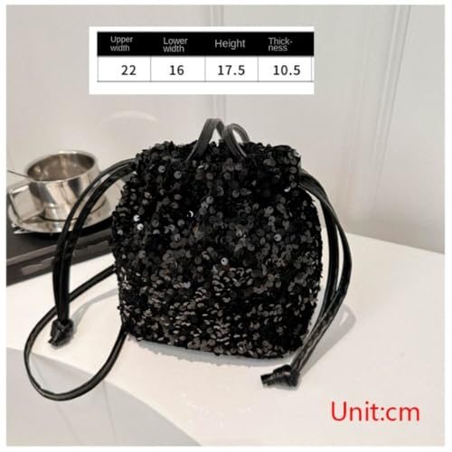 Handbag Trendy Versatile Women Multicolor Sequin Shoulder2
