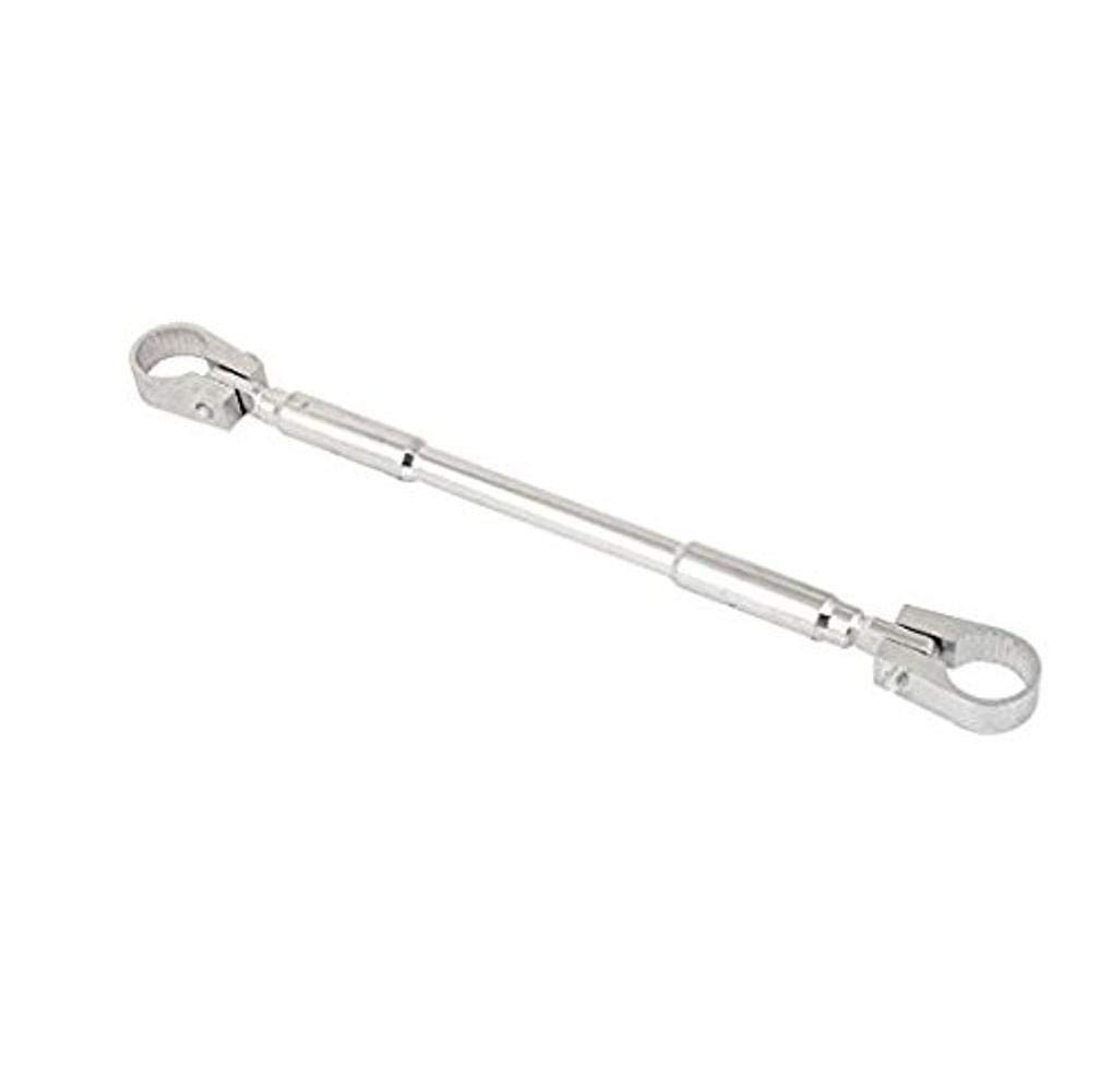 PA Handlebar Cross Bar Steering Wheel Strength Lever Bar (Silver) for Bajaj XCD 125-image-34