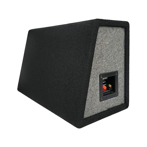 Image of BASPRO | Punch Master EN-1015 Universal - Fit Shield Enclosure Box for 10 inch Subwoofer Compatible with 150W ~ 300W RMS Power