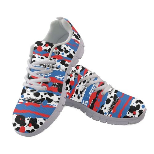 Chaussures basses à lacets Amzbeauty pour marcher sans douleur au quotidien