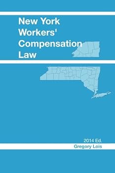 Paperback New York Workers' Compensation Law: 2014 Edition Book