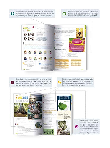 SAMBA!: Curso de língua portuguesa para estrangeiros