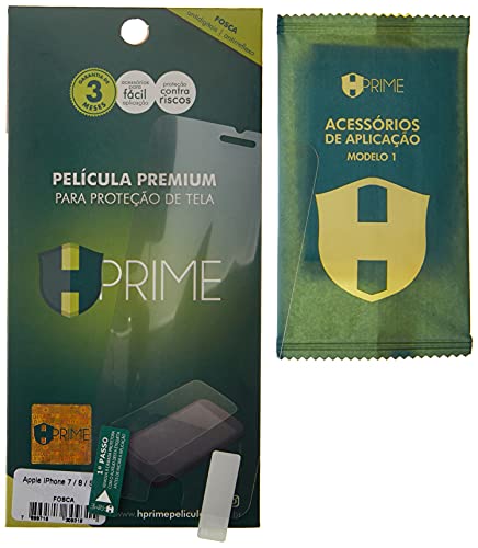 Pelicula Hprime Fosca para Apple iPhone 7/8, Hprime, Película Protetora de Tela para Celular, Transp
