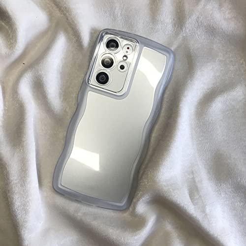 Coque Samsung S22 Plus bouclée ondulée transparente par BSAPP