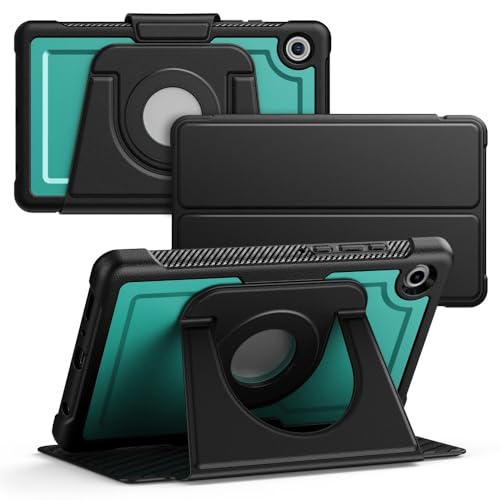Housse Samsung Galaxy Tab A9 Étui Vert Foncé Idéal pour Voyager