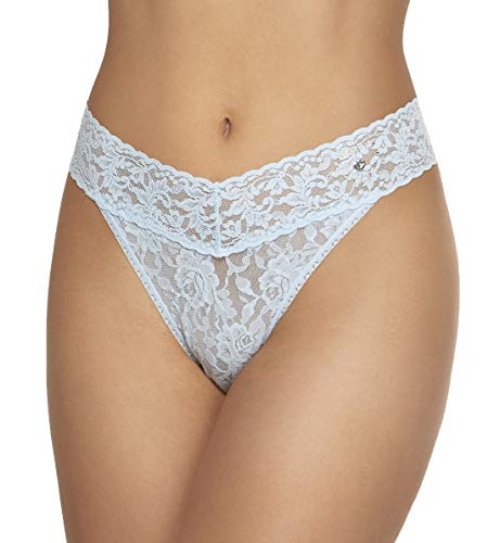 String bleu poudré Hanky Panky Swarovski Heart pour sublimer vos tenues d'été