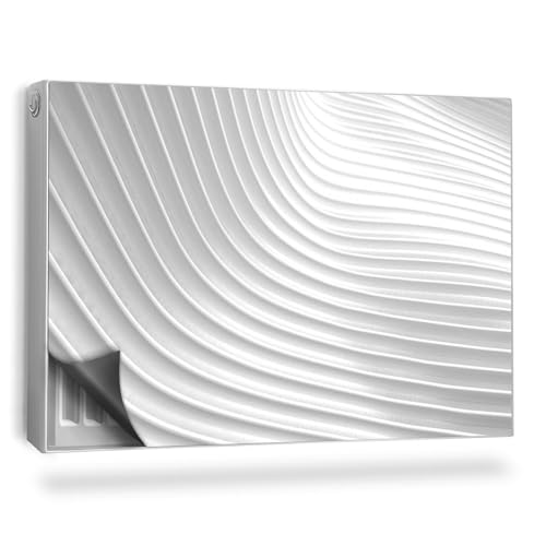Cache radiateur 90x60 cm couverture magnétique design géométrique pour salon