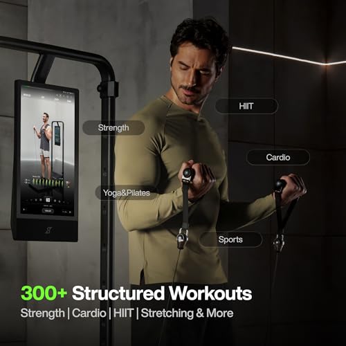 Image of Speediance Smart Home Gym, Multi-Functional Gym Machine for Full Body Strength Training, All-in-one Gym Equipment, Digital Weight System, Workout Station, Squat Rack, Gym Monster 2