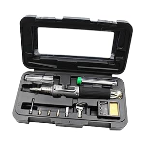 KONTONTY Kabelloser Gaslötkolben Set