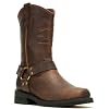Harley-Davidson Men's Hustin West 11-Inch Black Motorcycle Boots, D93865