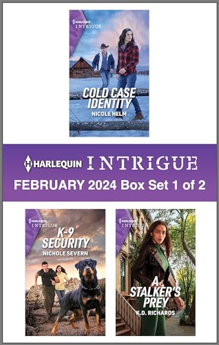 Harlequin Intrigue February 2024 - Box Set 1 of 2 (English Edition)