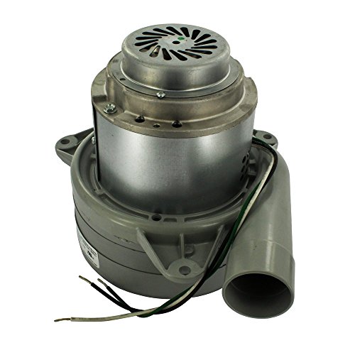 Ametek Genuine Original Lamb Produced 3 Stage Tangential Bypass Motor, 7.2-Inch, 240 V, 1450 W Ametek Genuine Original Lamb Produced 3 Stage Tangential Bypass Motor, 7.2-Inch, 240 V, 1450 W