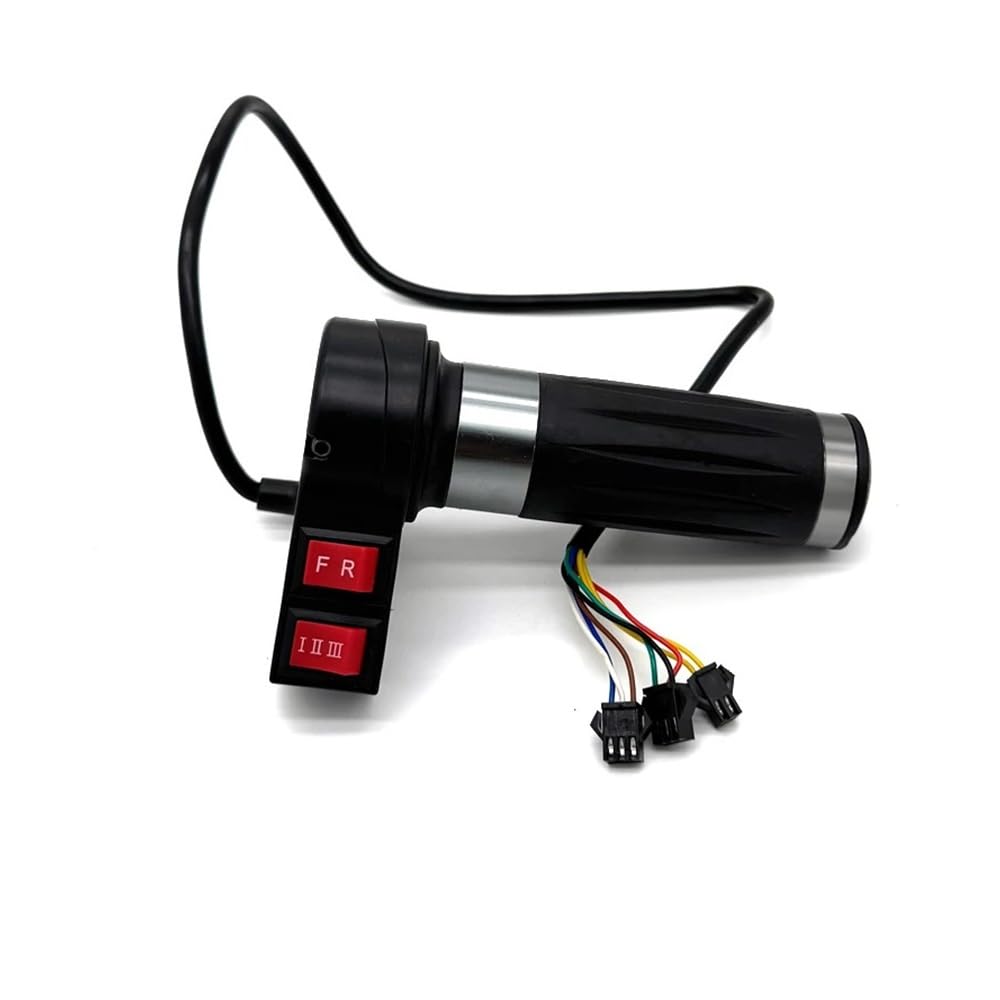 Poignée d'accélérateur de vélo électrique, poignée de contrôle de vitesse, accessoires de vélo électrique