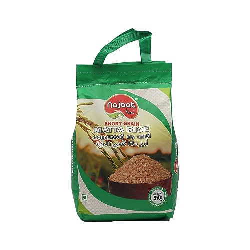 Najaat Matta Rice Short Grain 5 kg