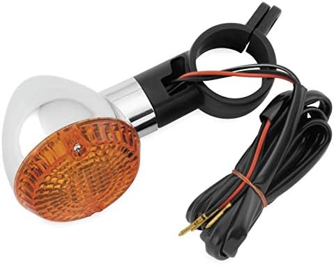 BikeMaster Front Left Turn Signal for Kawasaki VN800 Vulcan 1997-2005