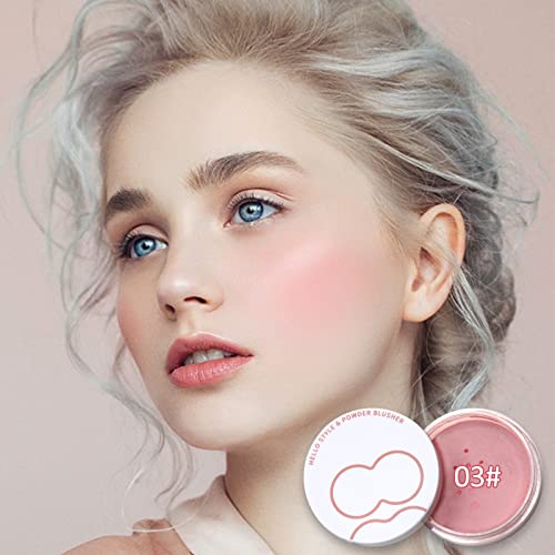 Erinde Minerals Blush Highlighters Loose Powder - Minerals Foundation Face Powder Complexion For A Healthy Glow #04 #TOP1