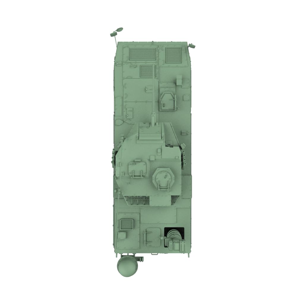 MRY-SFW SS35489 1/35 zestaw do budowy modelu wojskowego Japonia RCV(P) lekki czołg