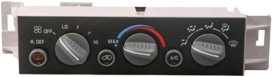 A C Heater Climate Control Module 16231165 599 006 9378805 Compatible With Tahoe Suburban Yukon 1996 1997 1998 1999 2000