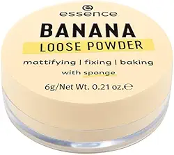 Pó banana solto Banana loose powder essence