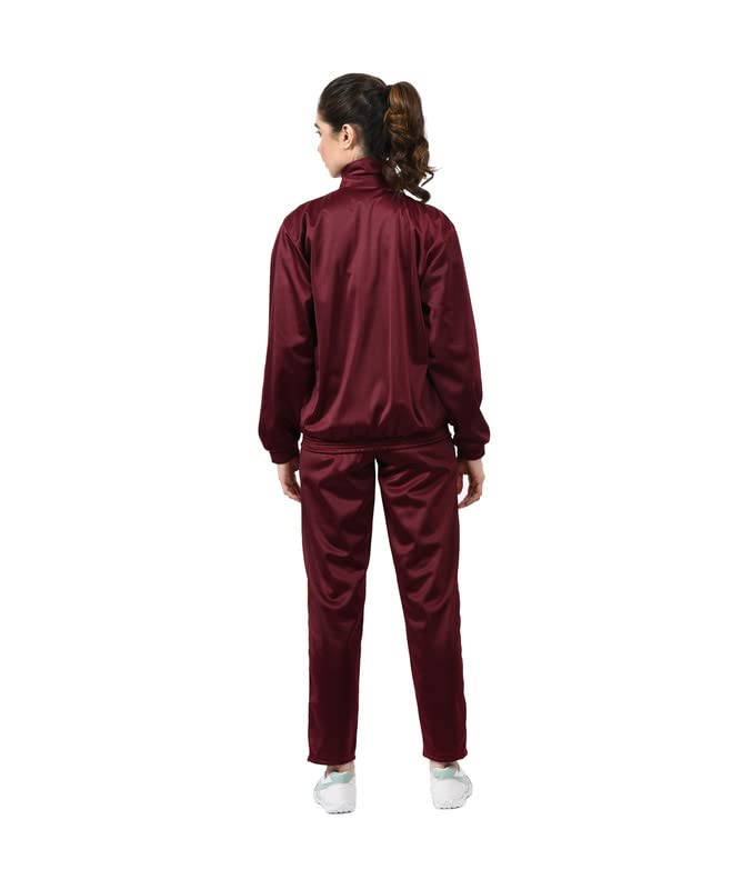 Image of KAYU Women Solid Stylish Polyester Zipper Tracksuits for Winter (Pack of 3)