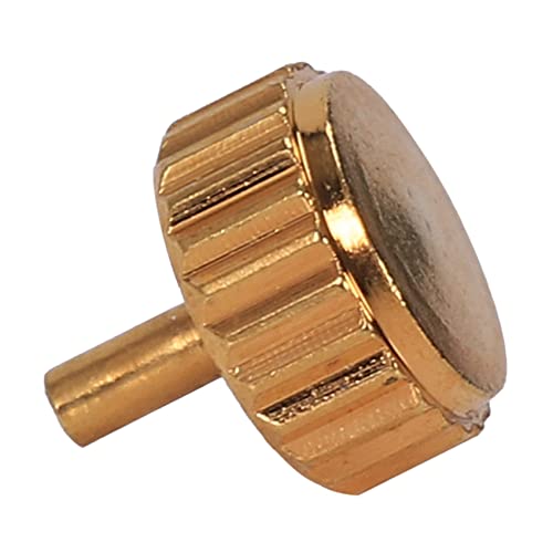 Couronne de montre imperméable à tête plate pour protéger le mécanisme de l'humidité - 2
