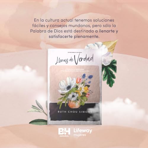 Image of Llenas de verdad - Estudio biblico con videos: La practica de predicarnos la Palabra de Dios en cada etapa de la vida (Spanish Edition)