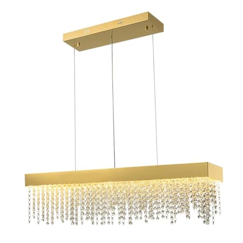 Lámpara de techo para comedor alargada que elimina zonas oscuras LED 2