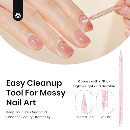 Beetles Latex Liquid Nail Simple Peel Off Cuticle Guard for Nail Art Liquid Latex Barrier Protector 15ml White - Image 3