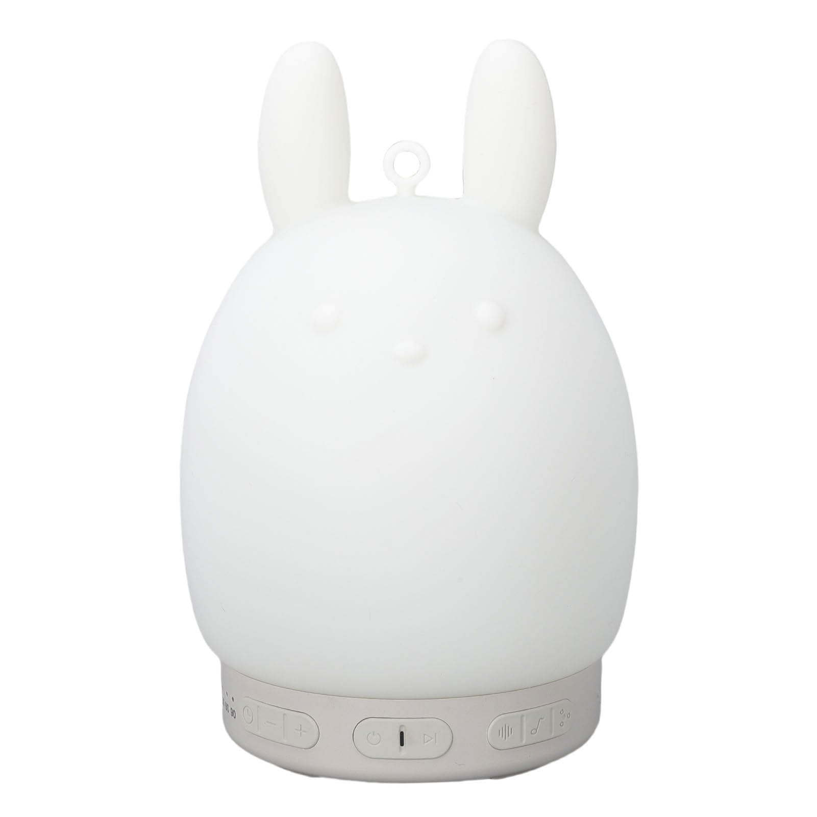 Diyeeni Veilleuse à Bruit Blanc, Machine à Bruit de Lapin 3 en 1 avec Haut-parleur BT et 3 Lumières de luminosité, 31 Sons de Sommeil Apaisants, pour Chambre à Coucher, Bureau, Crèche