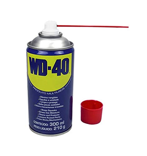 Spray Desengripante Wd-40 Produto Multiuso 300Ml