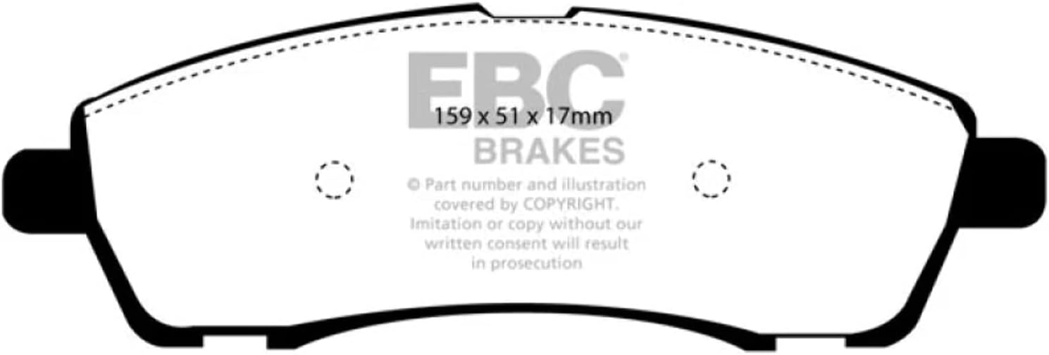 EBC Brakes ED91603 Brake Pad