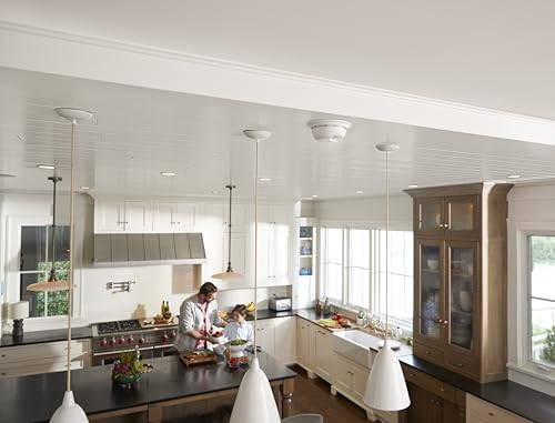 Image of First Alert SMI100-AC, Hardwire Interconnect Smoke Alarm with Battery Backup, 6-Pack